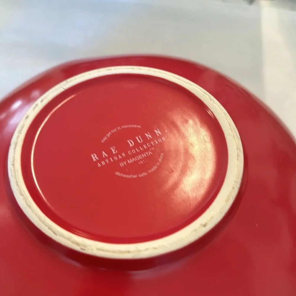 RAE DUNN LOVE Ceramic Mixing Bowl.